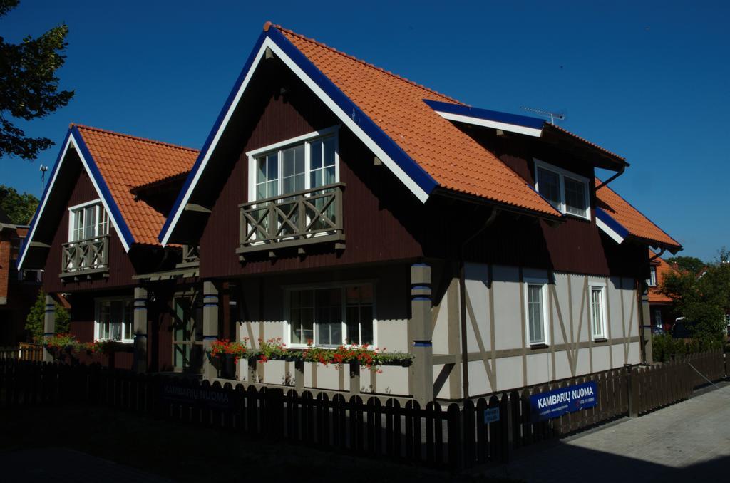 Vila Lotmiskis Nida Esterno foto